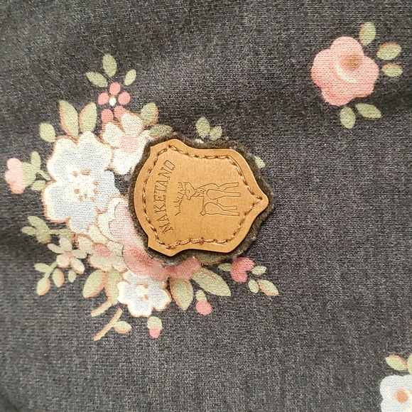 Naketano Rare Floral Hoodie - Picture 3 of 9